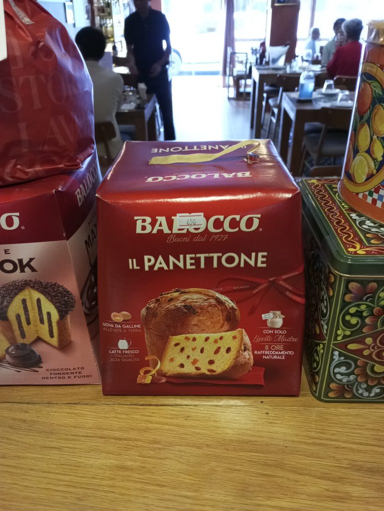 Balocco Panettone